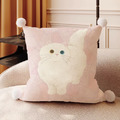 可愛貓咪抱枕 40x40cm (多款可選)_5