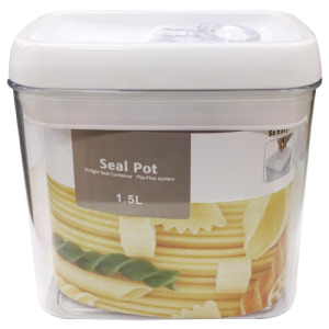 易拉罐密封保鮮盒-長方形1.5L