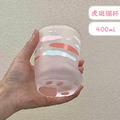 可愛貓爪杯創意玻璃杯(多款可選)_6