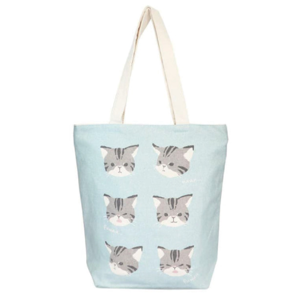 日本 MATSUNEKO 縱型帆布托特包(多款可選)