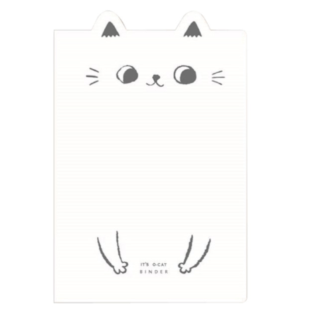 O-CAT 貓耳26孔細版孔夾(兩色可選)