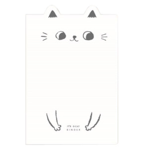 O-CAT 貓耳26孔細版孔夾(兩色可選)