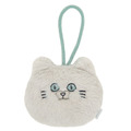 抱抱貓系列貓頭小掛飾(兩色可選)_1