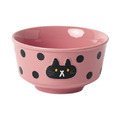點點貓造型陶瓷餐具-4.5吋小碗+6吋大碗_2