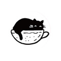 可愛貓咪圖案印章(多款可選)_3