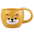日本立體柴犬肉球陶瓷杯