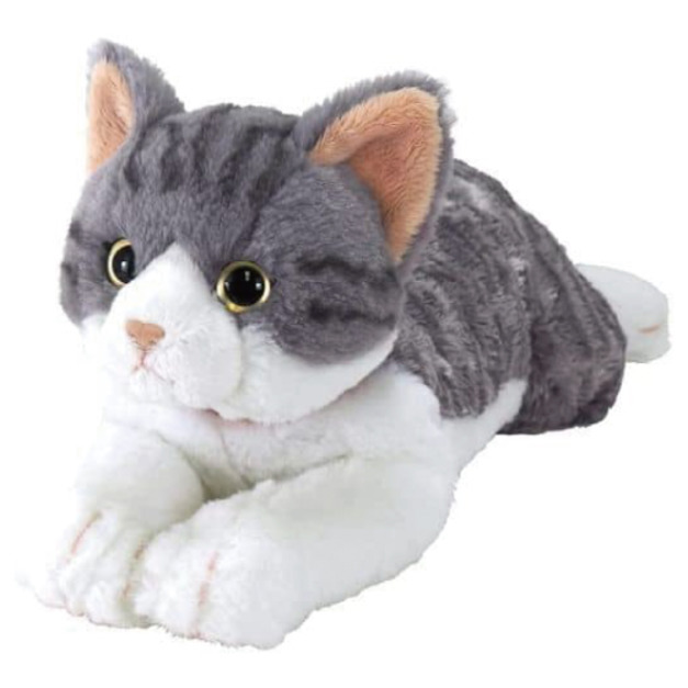 日本SUNLEMON療癒仿真貓玩偶-S號(多款可選)