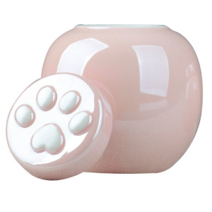 多用途爪印陶瓷保存罐 800ml