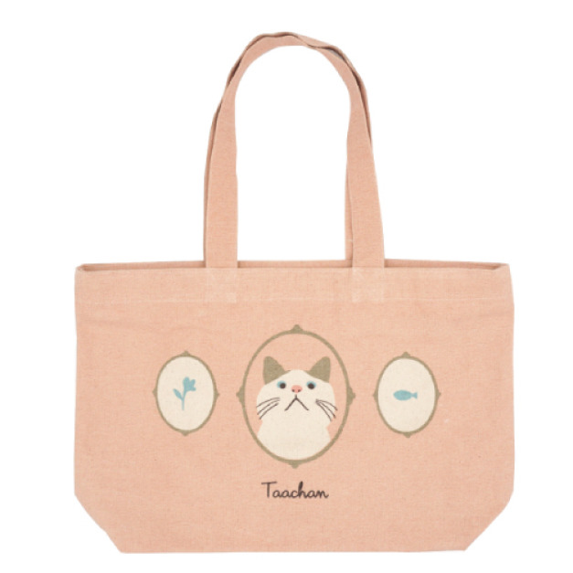 日本貓狗系列大手提袋(多款可選)