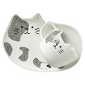 北歐貓咪咖啡杯盤3件組(多款顏色)_1