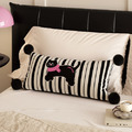 貓咪系列荷蘭絨長腰枕抱枕70*30CM(多款可選)