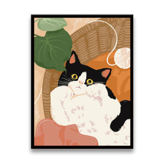 DIY數字油畫30x40cm(多款可選)