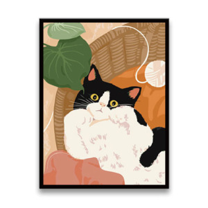 DIY數字油畫30x40cm(多款可選)