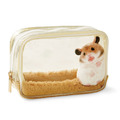 臉貼立體倉鼠透明防水化妝包(多款可選)