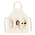 貓咪食物特務系列圍裙 65x75cm(多款可選)_5
