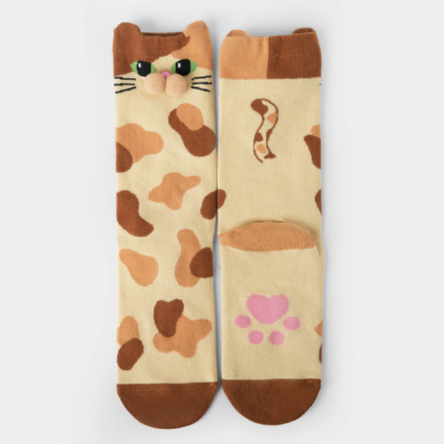 噘嘴貓系列中筒襪(三款可選)