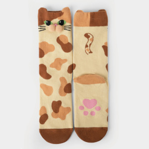 噘嘴貓系列中筒襪(三款可選)