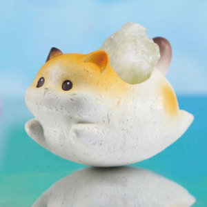 貓貓樂悠水晶公仔(多款可選)