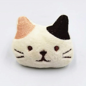 立體貓咪毛絨胸針(兩款可選)