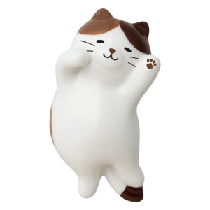 DECOLE 貓咪筷子架 (兩款可選)