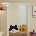 乖巧貓咪半開門簾(多款可選)