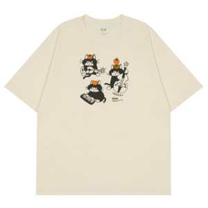 柿子演奏貓T恤(多款可選)