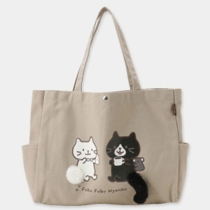 Fuku 福貓擺尾系列托特包(多款可選)