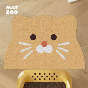 可愛橘貓門前墊 40x60cm