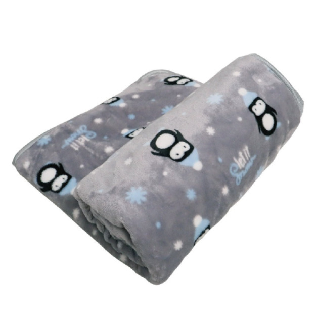 珊瑚絨寵物墊毛毯 60x40cm (款式隨機)