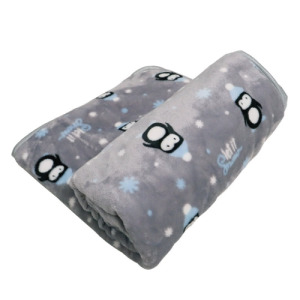 珊瑚絨寵物墊毛毯 60x40cm (款式隨機)