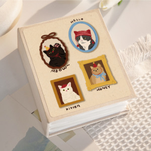 喵寶畫框相簿收集冊