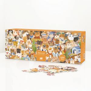 喵星人俱樂部拼圖1000片