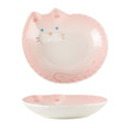 嘟嘟貓系列陶瓷餐具-8吋盤(多款可選)_1