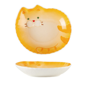 嘟嘟貓系列陶瓷餐具-8吋盤(多款可選)