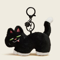斜眼壞貓毛絨鑰匙圈掛飾(多款可選)_1