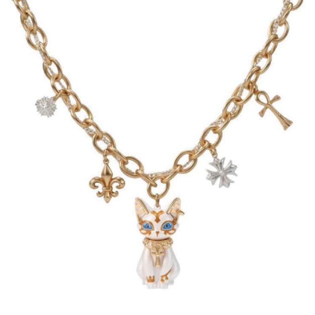 埃及日輪貓瞳項鍊