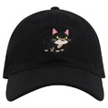 刺繡黑貓棒球帽(多色可選)_2