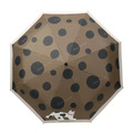 奧利奧波點貓三折自動雨傘