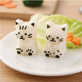 DIY貓咪飯糰模具(附海苔夾)_1