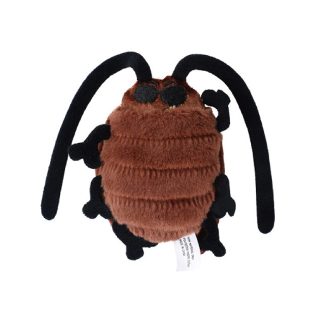 仿真蟑螂響紙貓薄荷玩具-小隻12cm