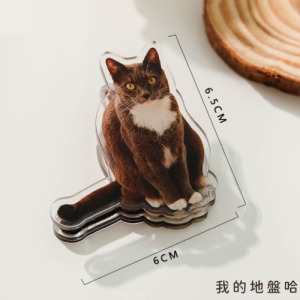 貓咪雙面壓克力夾(多款可選)