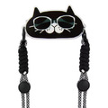 墨鏡貓手機背夾掛繩(兩種可選)_1