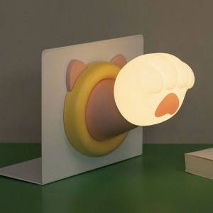 招財萌爪小夜燈