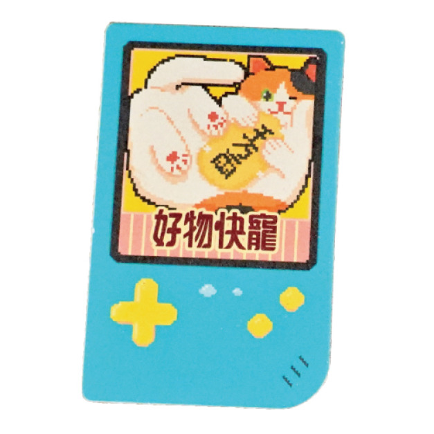 好物快寵-木漿棉洗碗巾-招財遊戲貓