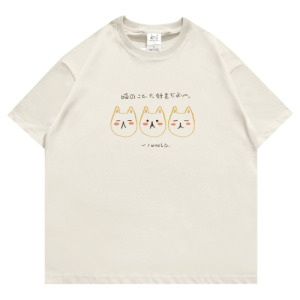 日系三隻猫T恤(多款可選)