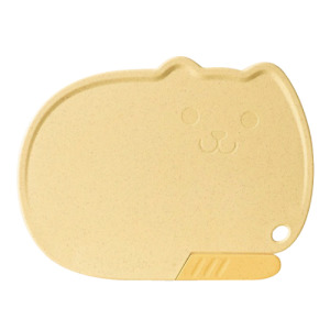 旺旺貓造型二合一刀砧板