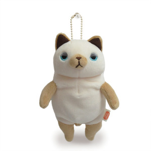 日本Mochinek療癒系貓咪吊飾(兩款可選)