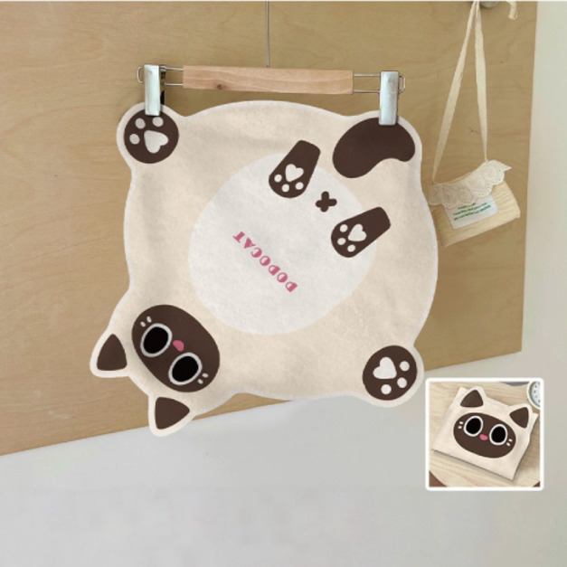 溫暖貓貓魔術百貼布 50x50cm (兩款可選)