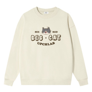 美式憤怒貓長袖加絨上衣(多款可選)