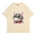 傲氣貓寬鬆棉T恤(多色可選)_3